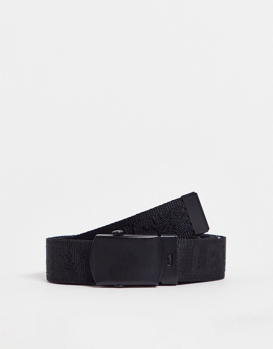 Levi's Webbing Belt In Black