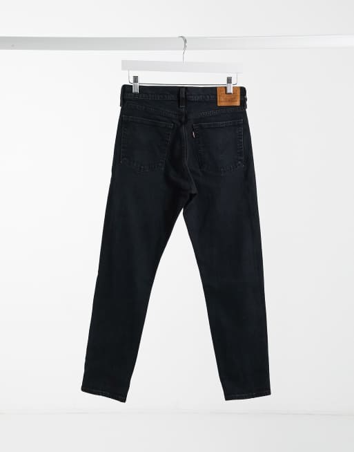 Levi's Wedgie icon slim jeans in black