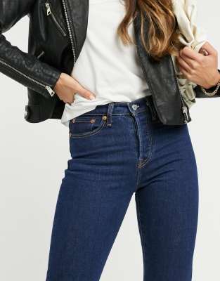 levi's wedgie icon black and blue