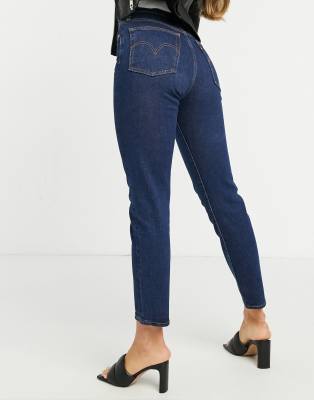 blue wedgie icon fit jeans