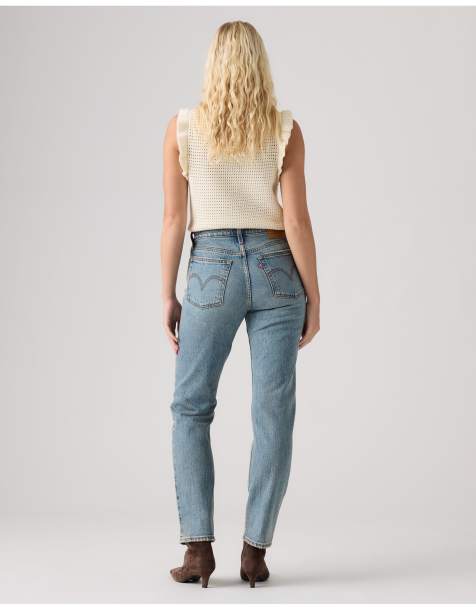Levi's - Wedgie - Jeans slim blu - view 1