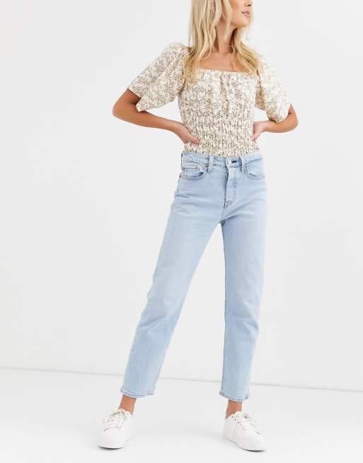 Levis dibs on sale wedgie straight jeans