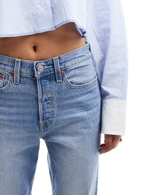 Levis wedgie high rise sale