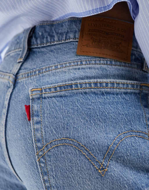 These Levi's jeans are designed to give you a wedgie, which seems wrong.