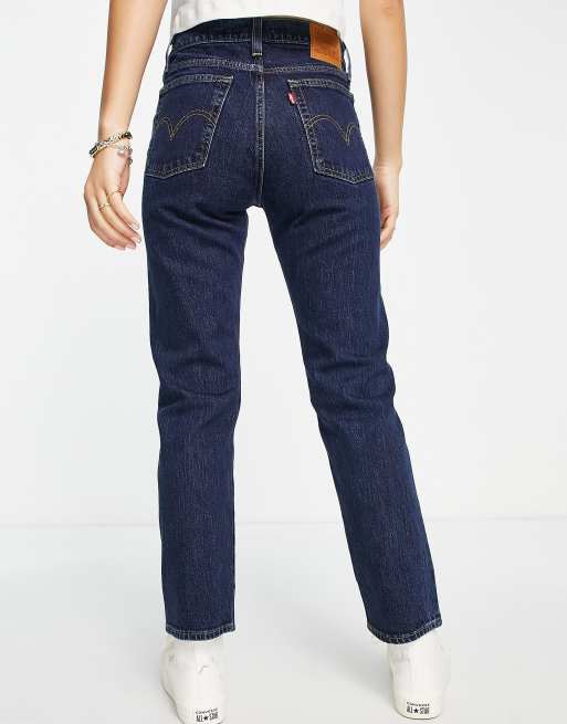 Levi's wedgie clearance skinny blue spice