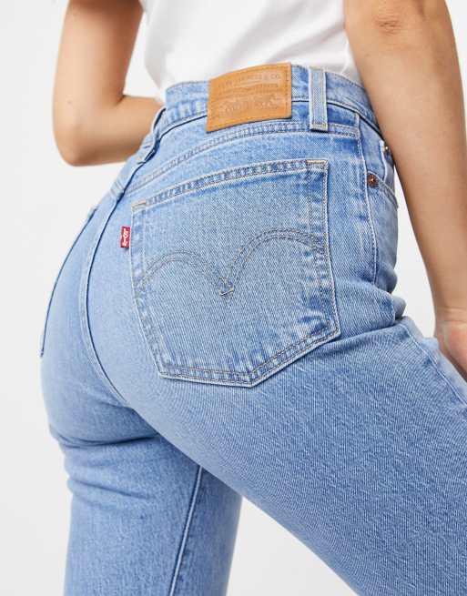 Levi's busted sales knee jeans