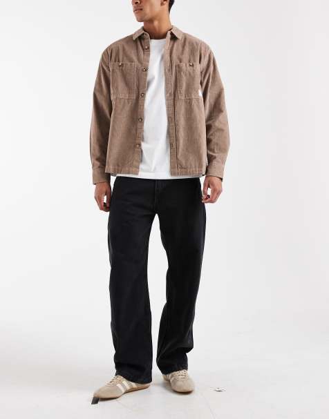 Levi's – Weite Barrel-Jeans in Schwarz - view 1