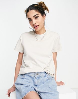 Levi's Well Thread cotton classic fit t-shirt in ecru - WHITE - ASOS Price Checker