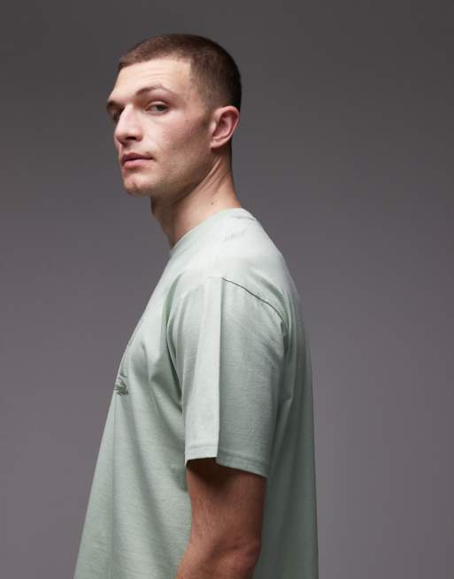 Levi's western logo graphic t-shirt in green, 4 of 5