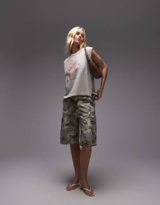 Levi's Western Print Tank In Multi