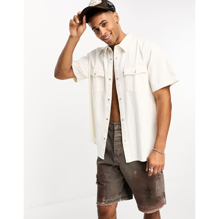 Levi's short 2025 sleeve shirt