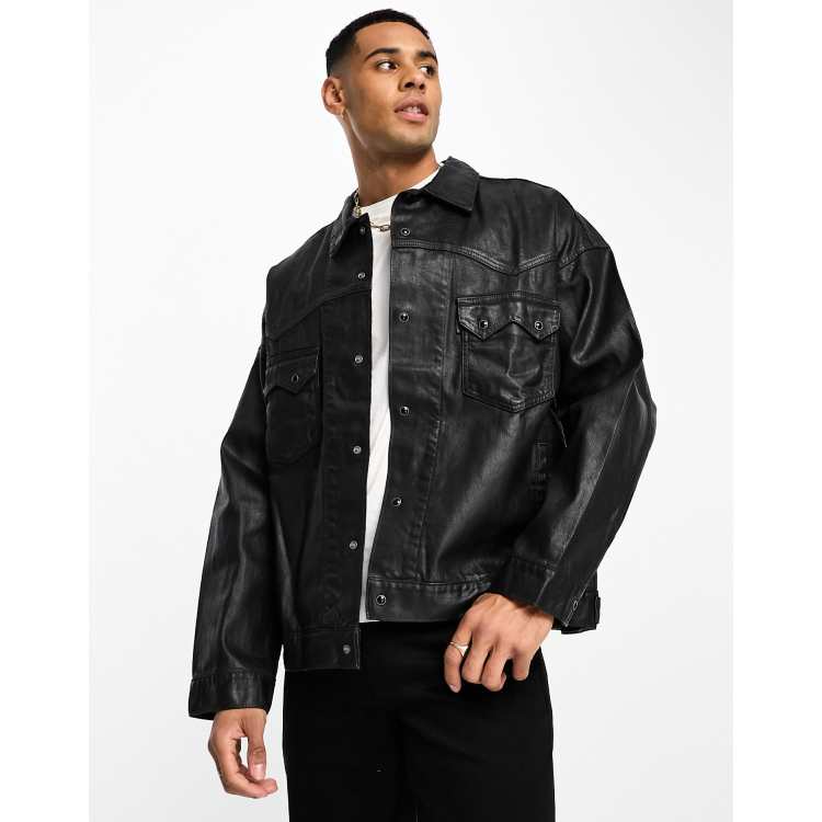 Levi's waxed 2024 cotton jacket