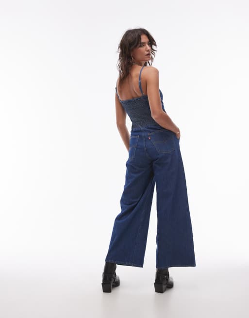 【新品未使用】FETICO Denim Underbust Jumpsuit Good Times Corset Denim Jumpsuit – VICI