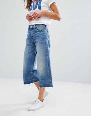 jeans culotte levis