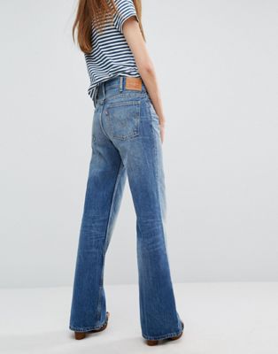 levi's wide leg jeans womens