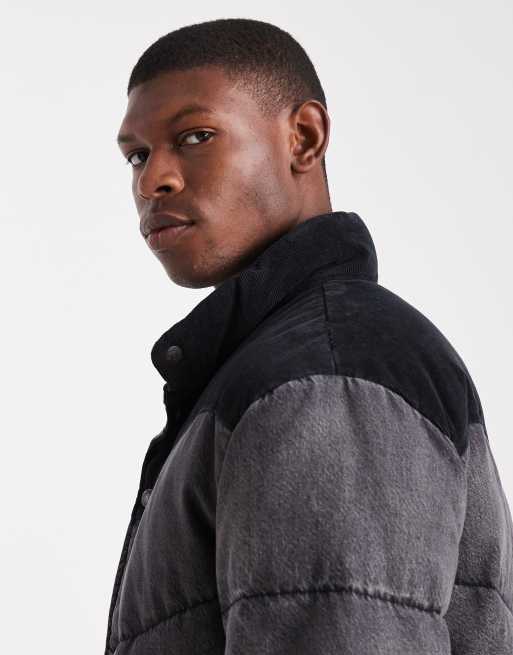 Levi's - Wild West - Doudoune courte - Anthracite, 4 de 5