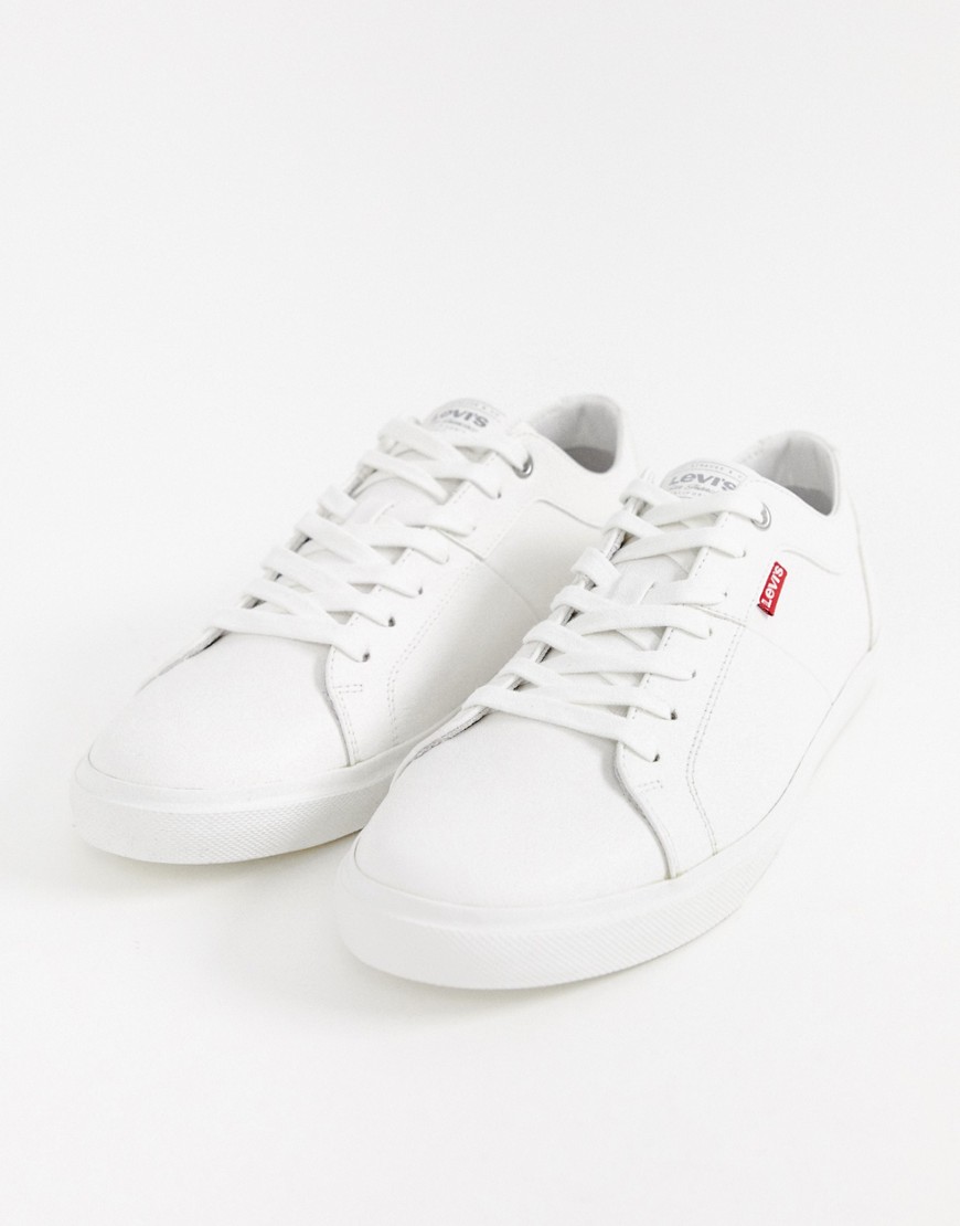 Levi's - Woods - Sneakers bianco brillante