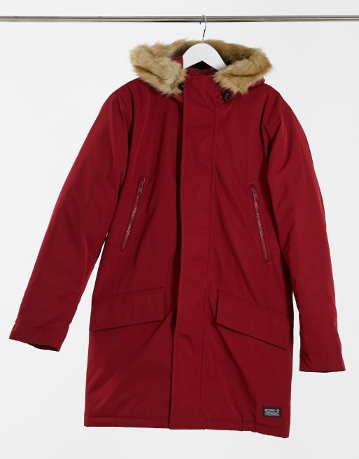 Levis woodside best sale long utility parka