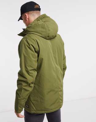 levi's hooded parka