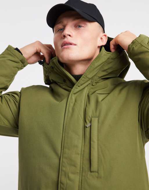 Levi s precariedade hooded parka