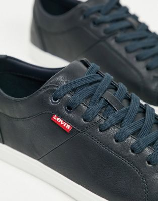 levis leather trainers