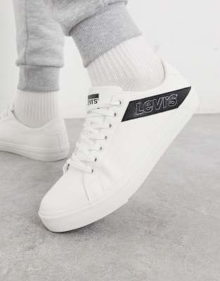 levis sneaker white