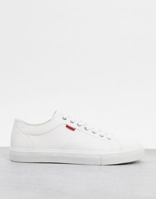 Levi's woodward trainers in white | ASOS