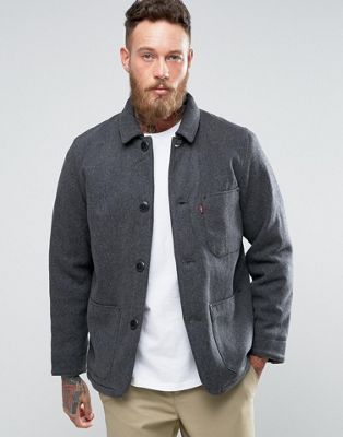 levis jacket wool
