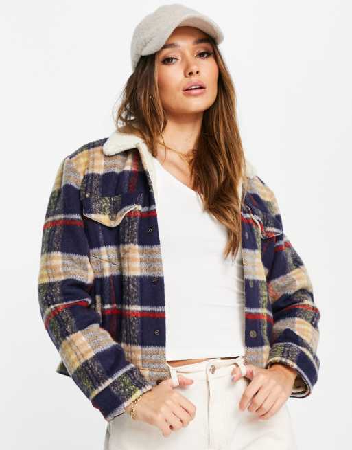 Levi's wool outlet trucker jacket