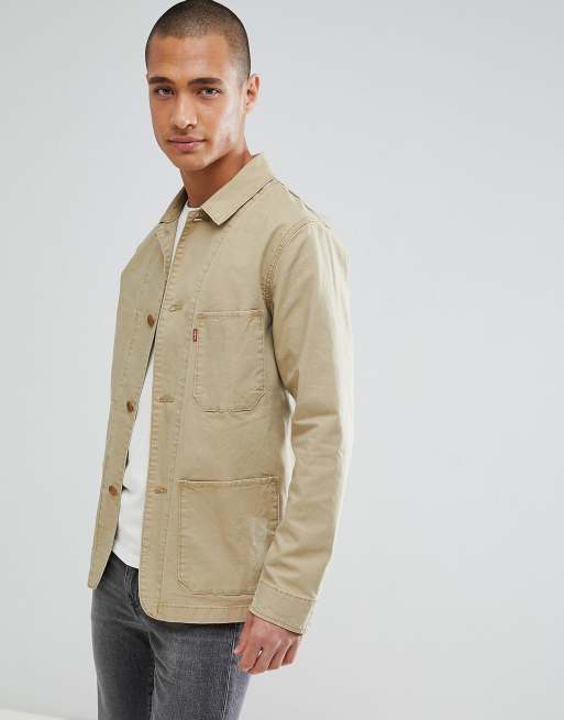 Levi's engineer outlet coat 2.0