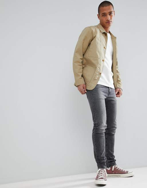 Levi's worker engineers jacket harvest gold | ASOS