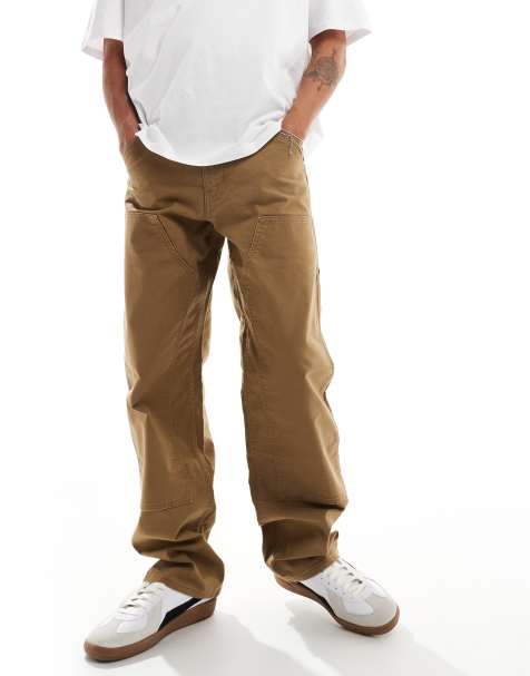 Levi's - Workwear 565 - Jean ample double épaisseur aux genoux - Fauve - view 1