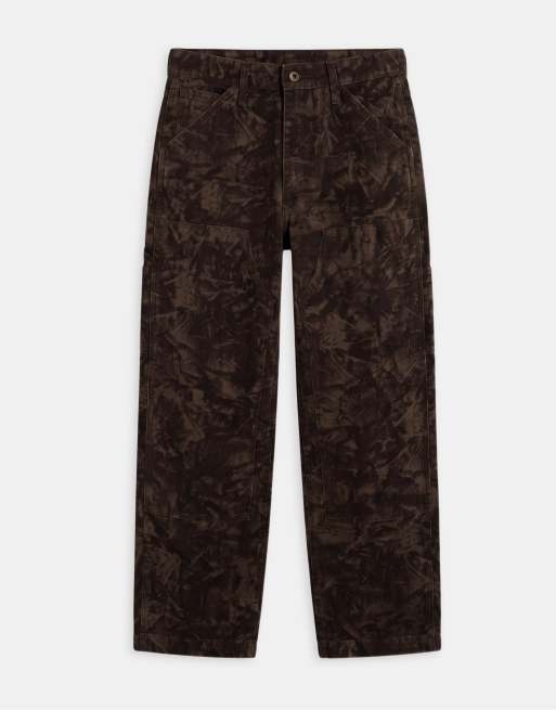 Levi's - Workwear 568 - Jeans ampi mimetici, 6 di 9