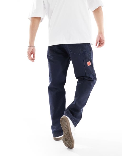 Levi's – Workwear 568 – Lockere Carpenter-Jeans mit geradem Schnitt in Marineblau, 2 von 5