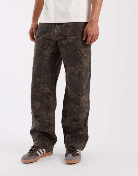 Levi's Workwear 568 lockere Carpenter-Jeans mit Military-Muster - view 1