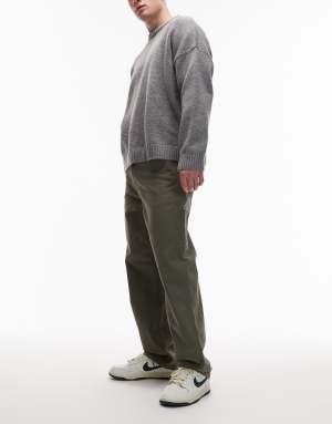 Levi's Workwear 568 loose carpenter trousers in khaki