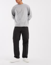 Levi's Workwear 568 loose straight denim carpenter jeans in black
