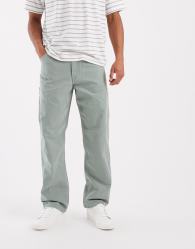 Levi's Workwear 568 loose straight denim carpenter jeans in light blue