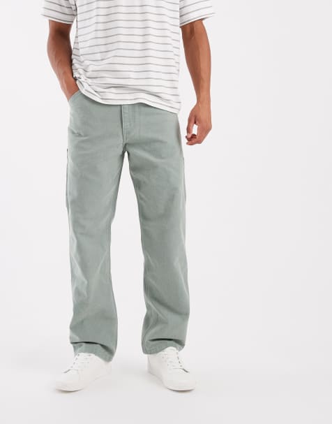 Levi's Workwear 568 loose strt carpenter in light wash blue - view 1