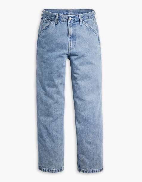 Levi's - Workwear 568 - Losse timmermansjeans in lichtblauw - view 1