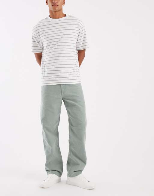 Levi's Workwear 568 luźne jeansy carpenter o prostym kroju w jasnoniebieskim denimie, 2 z 5