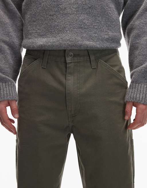 Levi's - Workwear 568 - Pantalon ample style charpentier - Kaki, 5 de 5