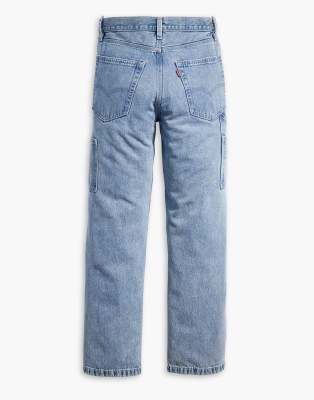 Levi's Workwear 568 Stay Loose Carpenter Jeans In Blue