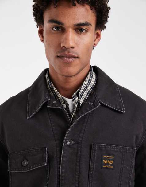 Levi's Workwear berkley giacca da lavoro nera - view 1