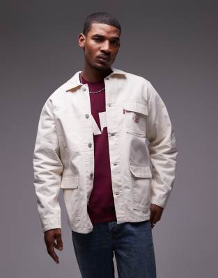 Levi's - Workwear Broadway Engineer - Manteau - Blanc