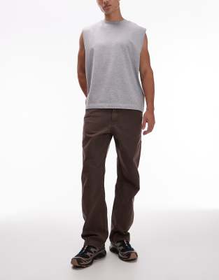 Workwear Capsule 568 - Jean charpentier droit coupe ample unisexe - surteint - Levi's - Modalova