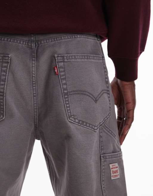 Levi's Workwear capsule 568 loose straight double knee canvas