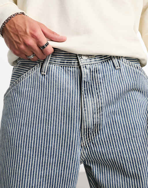 Levi's store striped pants