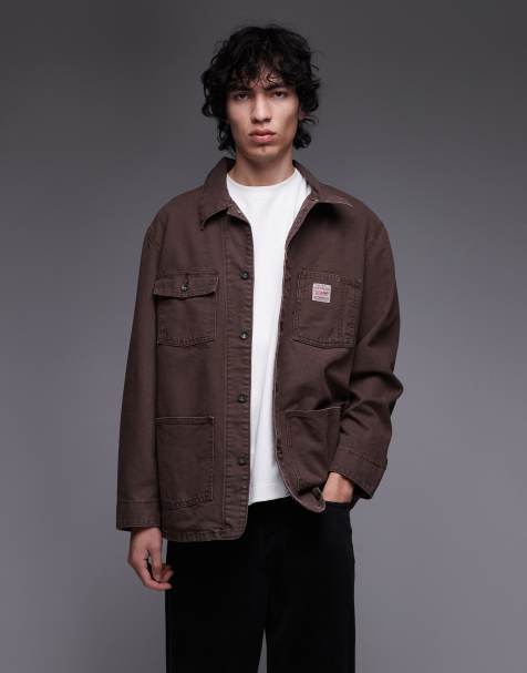 Levi's - Workwear Capsule - Berkley - Veste - Marron - view 1