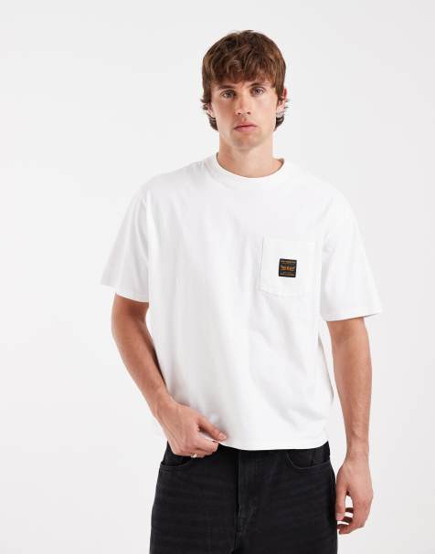 Levi's – Workwear Capsule – Biały T-shirt z logo - view 1